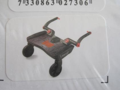 Nagelneues BuggyBoard maxi