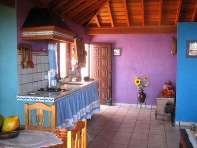 Finca Cassiopeia bei Tijarafe auf La Palma