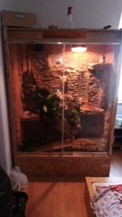 Hoch-Terra mit Beregnungsanlage und voll Ausgestattet ohne Tiere VB