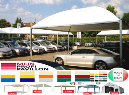 Pavillon 3x3 Zelt Hotel Café Restaurant personalisierte Garten Pergola Terrassen