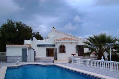 Costa blanca- campoamor golf- freistehende villa- urb. las filipinas