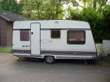 Wohnwagen Bürstner City