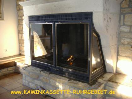 OFFENEN KAMIN UMRÜSTEN ZUM HEIZKAMIN