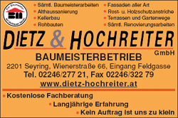Baumeister Dietz & Hochreiter