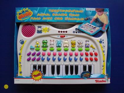 Piano/ Klavier mit Tierstimmen