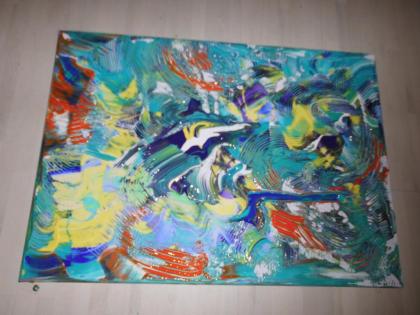 Acrylbild von PGerdaBallach neu