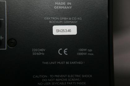 2 Stück Audionet AMP Mono Endstufe