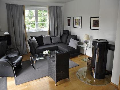 Exklusives Ostsee-Ferienhaus Aquarell mit Kamin und WLAN