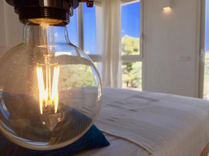 Casa Poggibonsi al Mar - Cala Llombards/ Santanyi/ Mallorca - Pool, Meerblick