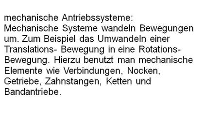 Nachschlagewerke fuer Ingenieure: Wortschatz-Definitionen Mechatronik + englisch
