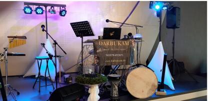 DARBUKAM - Musiker Band DJ Entertainer für Multikulti Hochzeiten inkl. Licht u. 