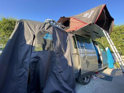 Skycamp 2.0 Rocky Black Edition