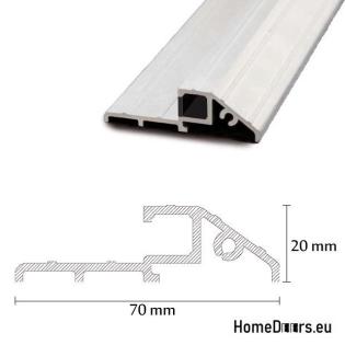 Wohnungseingangstüren Außentür FOBOS 90 Linkstür 55mm LA GARDA