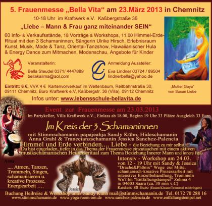 Schamanismus, Musik, Obertongesang, Seelengesang