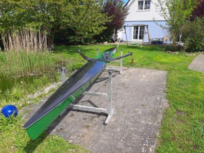 GigRacer Rennruderboot mit Rollsitz