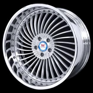 EXOTIC US-CHROMFELGEN IN TRAUMHAFTEN STYLES Anouti Wheels