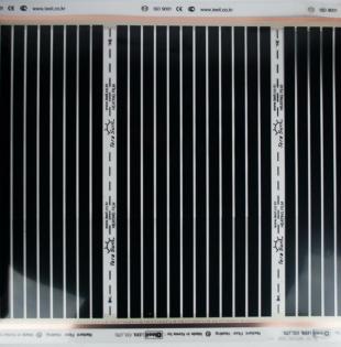 Heizung Elektro Fußbodenheizung Heizmatte Heizfolie 1*0, 75m 220W