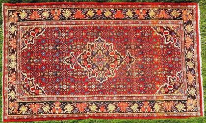 Sammlerteppich Djosan antik 210x131 (T121)