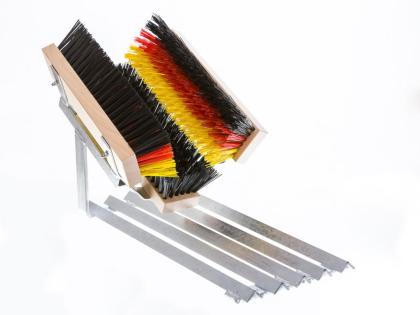 Schuhabtreter| Schuhabstreifer - für Außenbereiche