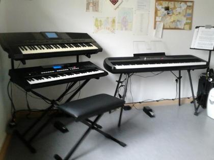 Keyboardunterricht in Göppingen