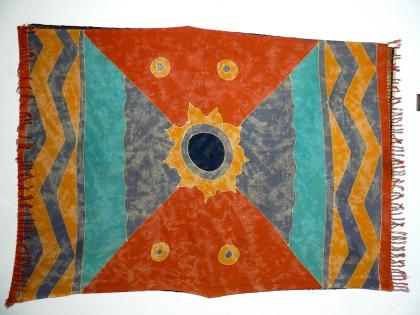 Indonesische Batik antik 160x113 T096
