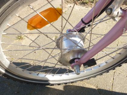 (38) 3 Gang Rücktrittsbremse 20 Zoll tiefer Einstieg Rh 33 Alu-R