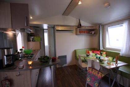 Ferienwohnung im Chalet-Urlaub am kilometerlangen Strand von St.Tropez