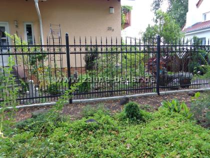 METALLZAUN AUS POLEN - ZÄUNE AUS POLEN - VERZINKT IN DEUTSCHLAND !