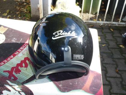 (48) MOPED HELM gr. 58
