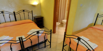 Familienzimmer in unserem Landhaus am Meer