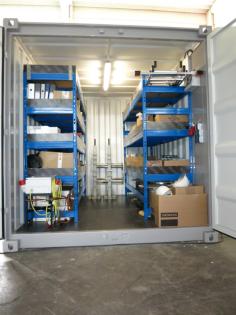 Lagercontainer / Container / Gartenhaus / Werkstattcontainer