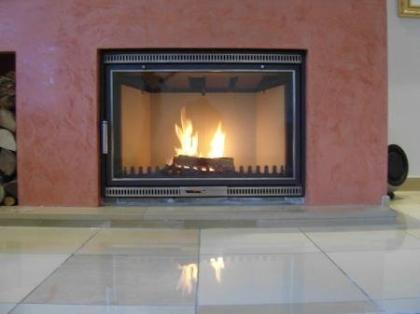 OFFENEN KAMIN UMRÜSTEN ZUM HEIZKAMIN