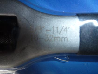 (91) XLC UNIVERSALSCHLÜSSEL für ZAHNKRANZABDREHN