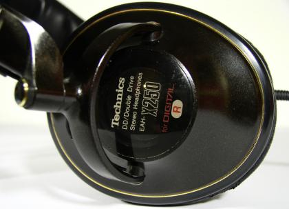 Suche Kopfhörer Technics EAH-X250 / Panasonic EAH-X250/EAH-X25-D6