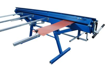 Abkantbank 2140mm/0.8mm Kantbank Blechbiegemaschine 2021L Schwenkbiegemaschine