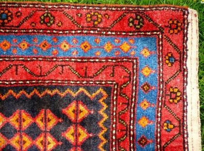 Sammlerteppich Heriz ca. 140 J. alt 268x120 (T117)