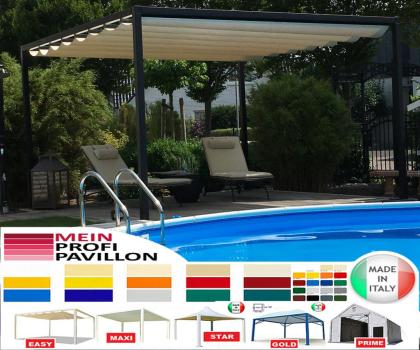Pergola 5x4m Pavillon Zelt neu personalisierte Farben wasserdicht Zelt Café