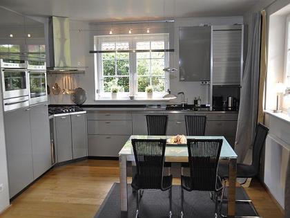 Exklusives Ostsee-Ferienhaus Aquarell mit Kamin und WLAN