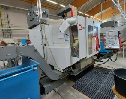 5 - Achs- Bearbeitungszentrum Hermle C600 U