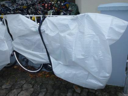 (151) FALTGARAGE 110 * 210 (FAHRRADABDECKUNG)