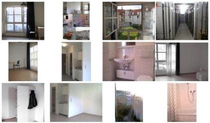 Single APTO AMUEBLADO 1 DORMITORIO- Leipzig Oeste Long let Rentals