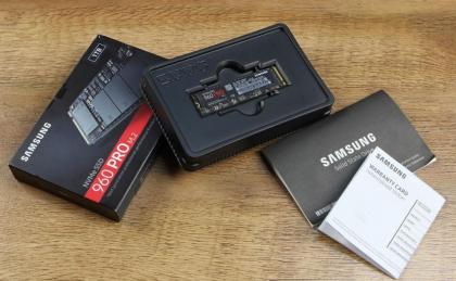 Samsung 960 PRO MZ-V6P1T0BW (M.2 SSD) 1TB | Neu + OVP !