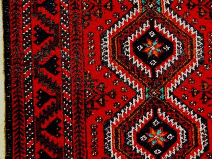 Orientteppich Belutsch 190x64 alt. T092