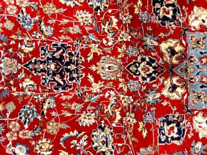 Orientteppich Isfahan exorbitant 310x250 TOP (T061)