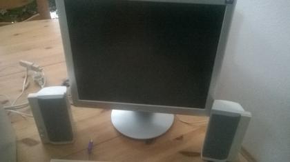Computerset ,Monitor etc. alles ok Sonderpreis bis 09.01.15
