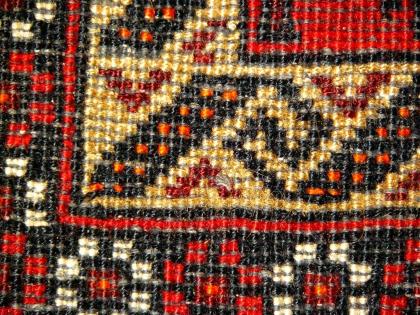 Orientteppich Belutsch 207x104 antik (T111)