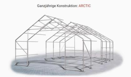GANZJÄHRIGE INDUSTRIEHALLE 10x20 Lagerzelt Lager ARCTIC PVC