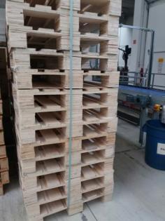 Paletten im Europalettenmaß 120x80 cm bei Steyr