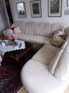 Sofaecke + Sessel 330x250cm Federkern