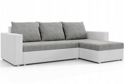 Schlafsofa Wohnzimmersofa Hugo Sofa ausziehbar Ecksofa mit Schlaffunktion